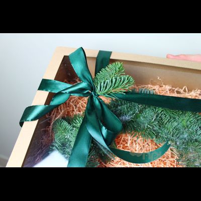 Венок новогодний № 1109