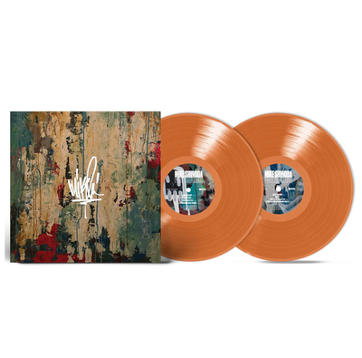 Mike Shinoda (Linkin Park) - Post Traumatic 2-LP Deluxe Orange