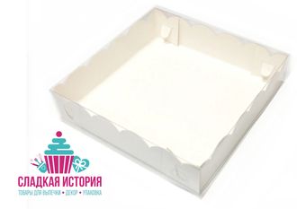 Коробка для пряников и печенья  250*250*35 мм
