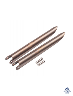 Флажок-лепесток для гарпуна SIGALSUB DOPPIA 80мм*0,8мм d6,0-6,75