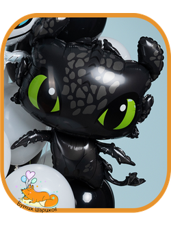 Воздушный шарик с гелием, 80 см