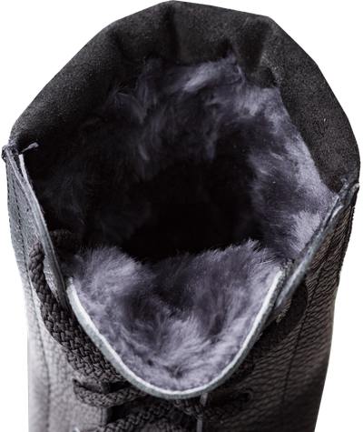 Ботинки СТРАЖНИК утепленные, с высокими берцами