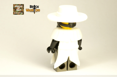 Лего Чумной доктор (в белом костюме)