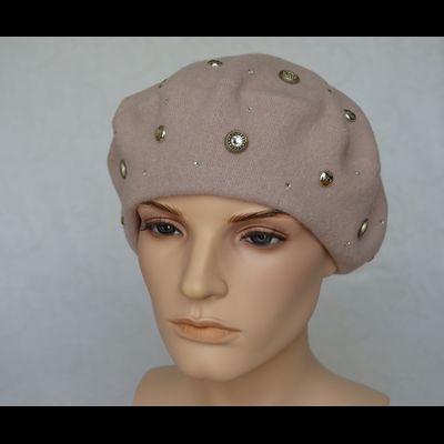 Берет Vizio 3633 розовый