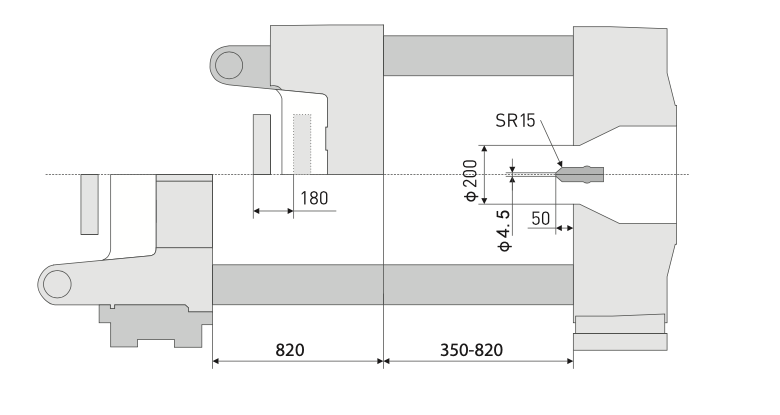 SE-4500V/1370 Схема узла смыкания