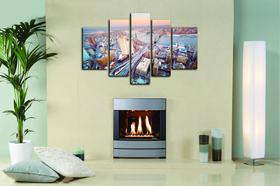 Модульная картина "Течение жизни"