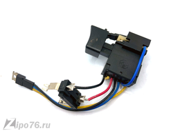 Выключатель для шуруповерт КИТАЙ короткая клавиша