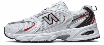 New Balance 530 White Red (Белые) сбоку