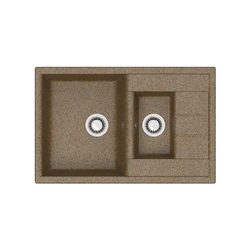 Мойка мат. 210Q09 (терракот) Zett lab.