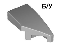 ! Б/У - Wedge 2 x 1 x 2/3 Right, Light Bluish Gray (29119 / 6225142) - Б/У