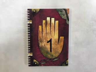 Дневник Билла на пружине чистые листы №3