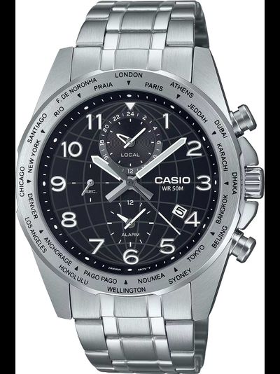 Часы Casio MTP-W500D-1A