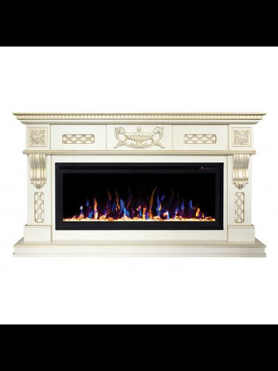 Каминокомплект Corsica 42 WT с очагом Saphir 42