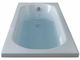 Акриловая ванна, Triton Ультра 120, 120x70x42 см