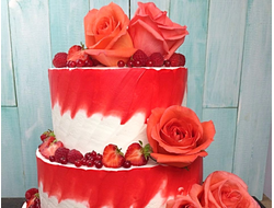 Яркая помада