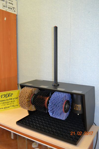 Машина для чистки обуви Эко Классик 3 Крем Эко Лайн