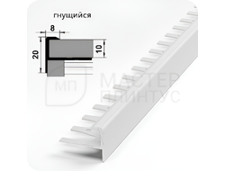 ПРОФИЛЬ ОКАНТОВОЧНЫЙ ПУ 13.2700.15 ЧЕРНЫЙ