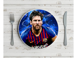 Тарелка Лионель Месси, Lionel Messi №10
