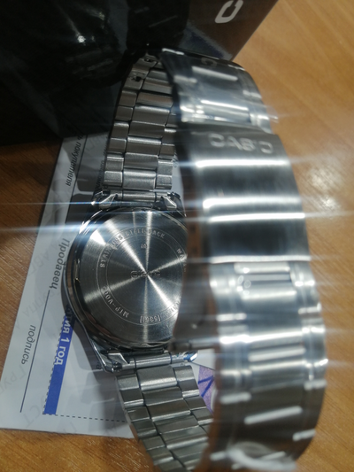 часы Casio  MTP-V005D-7B