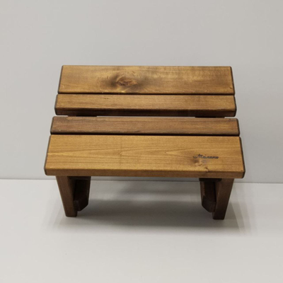 Табурет "НАДЕЖНЫЙ" тонированный (ВЕНГЕ), с покрытием