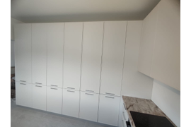 Кухня белая