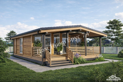 «Капелла»  10,54 х 7,52 м — 63,25 м²