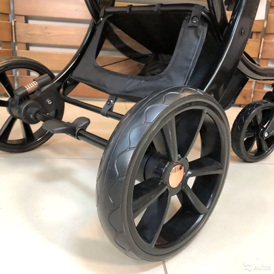 Детская коляска 3 в 1 Darex Черный