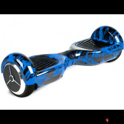 Гироскутер Smart Balance Wheel 6.5 дюймов Синий Огонь Максимальная комплектация
