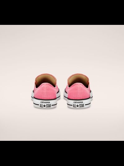 Кеды Converse All Star розовые низкие