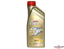 Castrol EDGE SAE 5W40 1л