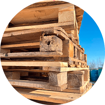 Прием ломанных деревянных поддонов Ярославль