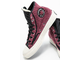 Зимние кеды Converse Chuck 70 Sherpa бордовые высокие 172007C купить в Спб