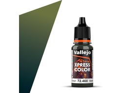 Vallejo: Краска акриловая Xpress Color 72.468 "Commando Green"