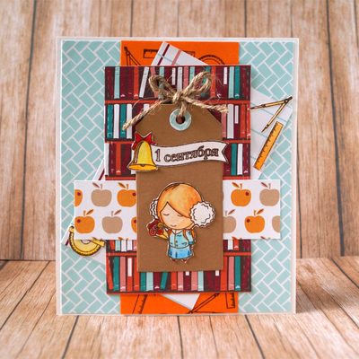 ФП набор штампов  "Здравствуй, школа"