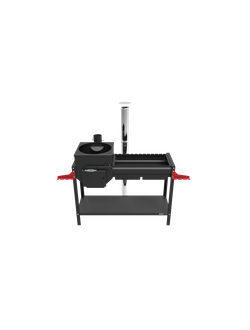 Печь-мангал Искандер-400 "Стандарт Эйр" NEW