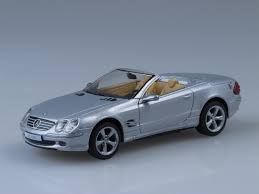 Масштабная модель Суперкары №76. Mercedes-Benz SL 600 (без журнала)