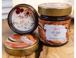 Свеча ХРУСТЯЩИЙ БАГЕТ | Соевый воск  (корочка свежего багета, кумин)