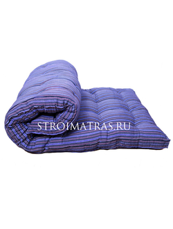 Матрас ватный полиэстер 70x190