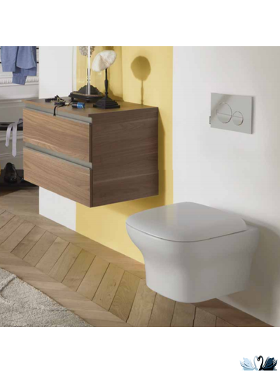 Чаша унитаза Jacob Delafon Vox EDM102-00, подвесная безободковая