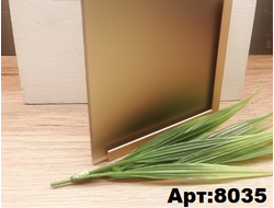 Зеркало сатин бронза 4мм