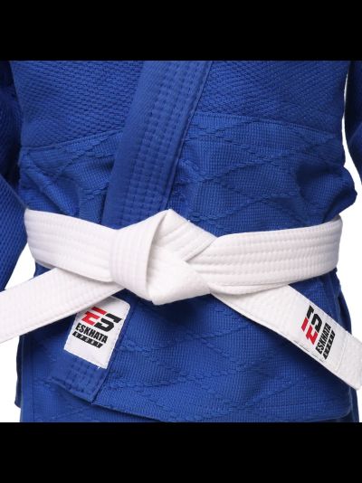 Кимоно Дзюдо ESKHATA Training (плотность 660-680 гр.) синее