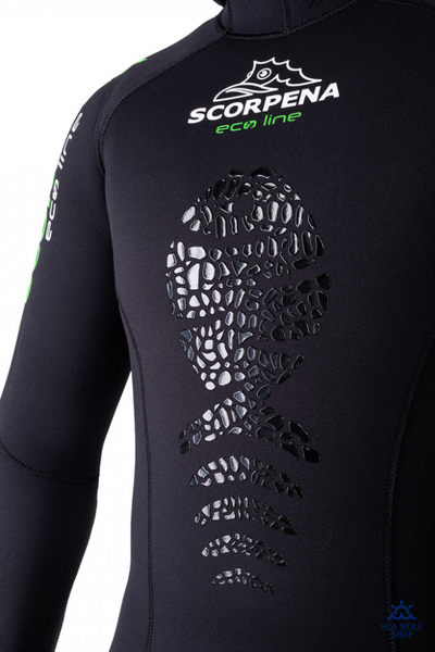 Гидрокостюм неопрен 5мм Scorpena EcoLine р.XXXL-56/58