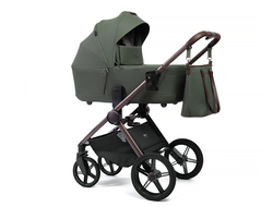 Коляска 3в1 Peppy Monaco Thermo Green