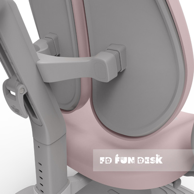 Детское эргономичное вращающееся кресло Fundesk Estate Grey купить в Воронеже