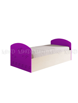 Юниор-2 Кровать (840*650*2030) Миф