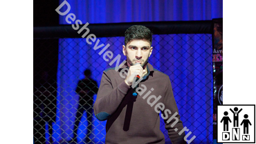 Октагон. турнир Grad-5. Бои без правил Восьмиугольник 25