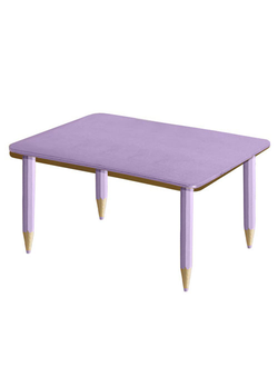 СТОЛ ДЕТСКИЙ ФАНЕРА (1000Х500) НЕРЕГУЛИРУЕМЫЙ 54