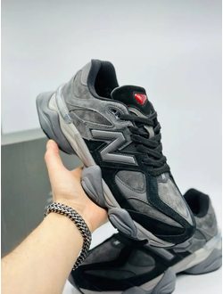 New Balance 9060 Dark Grey Winter С Мехом
