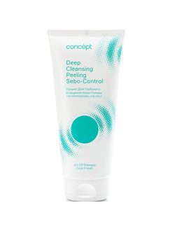 CONCEPT Пилинг для глубокого очищения кожи головы Deep Cleansing Peeling Sebo-control