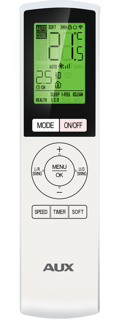 Кондиционер AUX Classic ASW-H12A4/BA-R2DI/AS-H12A4/BA-R2DI